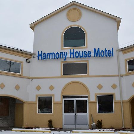 The Harmony House Motel Ypsilanti Eksteriør bilde